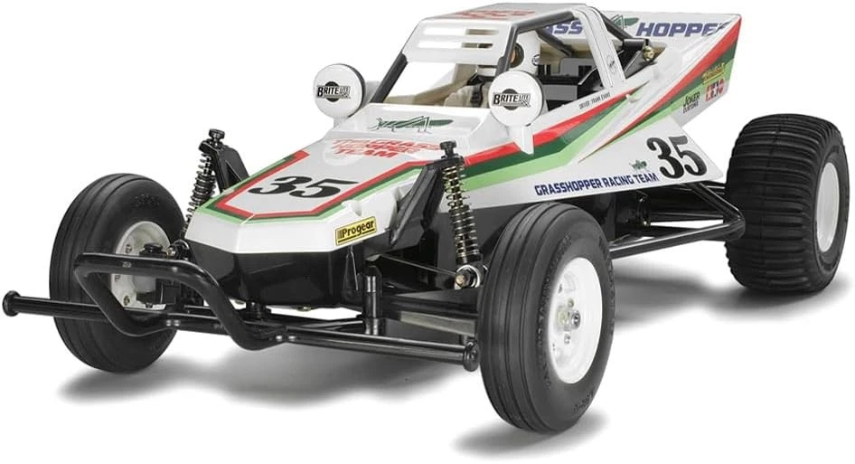 Tamiya The Grasshopper 1/10 Scale Off-Road Buggy RC Car Assembly Kit 58346 NEW - Image 2 of 4
