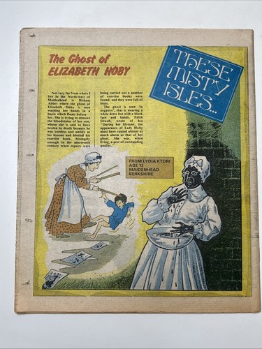 MISTY COMIC - 3rd March 1979 - Vintage Girl’s 70s Comics Horror Nostalgia - Foto 5 di 15