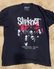 Slipknot 2005 Tour T-shirt. Size Large.
