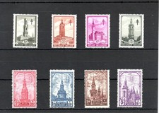 TIMBRE BELGIQUE 1939 N°519/526 NEUF** MNH