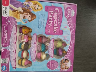 Wonder Forge Disney Princess Enchanted Cupcake Party Game Create Cupcakes