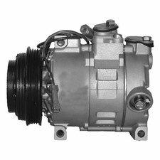 Klimakompressor 12 V Ø 120 mm MAHLE passend für u.a. AUDI A8