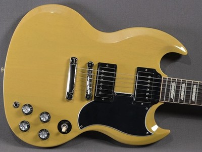 Gibson SG Standard ''61 TV Yellow