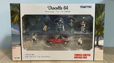 Tomica Limited Vintage Tomytec Diocolle 64 Snap 11a HONDA CITY CABRIOLET TV CREW