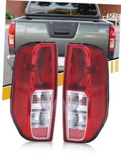 Tail Light Assembly Compatible with Nissan Driver and Passenger Side-Red