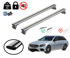 Nordrive Dachträge Querträgerr Für Mercedes E-Klasse W213 2016-2023 Schwarz Nordrive Dachträge Querträgerr Für Mercedes E-Klasse W213 2016-2023 Schwarz