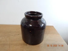 Redwing Minnesota Stoneware Jar Salt Glazed Late 1800s NO Lid Crock Vtg Pottery