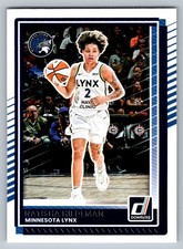 Natisha Hiedeman 2025 Donruss WNBA #72