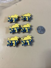 6 Sigma Gamma Rho Small Mascot Magnets