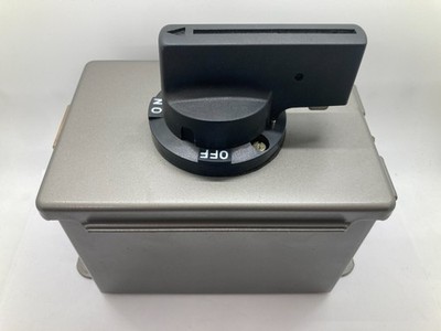 ABB Control NF 402-3P99/DB Disconnect Switch 600V 40A 3 Pole