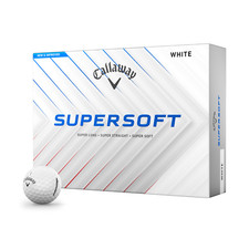 12 SUPERSOFT GOLFB&Auml;LLE MODELL 2026 WEISS CALLAWAY NEU