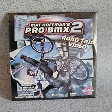 Sealed Rare Mat Hoffman's pro bmx 2 Promo Dvd Video ps2 Xbox Gamecube Mint