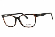 GUESS GU2943-052-54 Eyeglasses Size 54mm 15mm 140mm havana Women