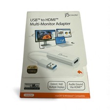 J5create USB to HDMI Multi-Monitor adapter - JUA254