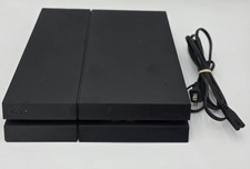 Sony PlayStation 4 with 1TB Storage in Black  Console Only  CUH-1215A 