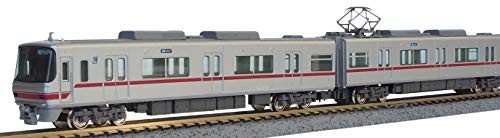 Грузовой автомобиль Max Green N-образной колеи Meitetsu 5000 system без опор, организованный поезд из 4 вагонов