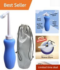Handheld Travel Bidet 16.9oz with Quick Air Valve Perfect for Postpartum Care
