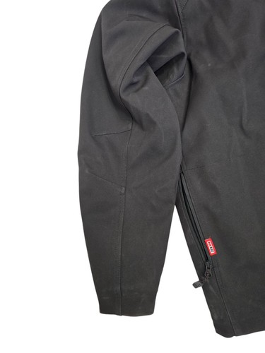 Milwaukee Men's XL M12 12V Tough Shell Black Heated Jacket BROKEN ZIPPER USED - Picture 6 of 19