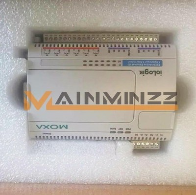 One New MOXA ioLogik E2240 Ethernet I/O module *hu