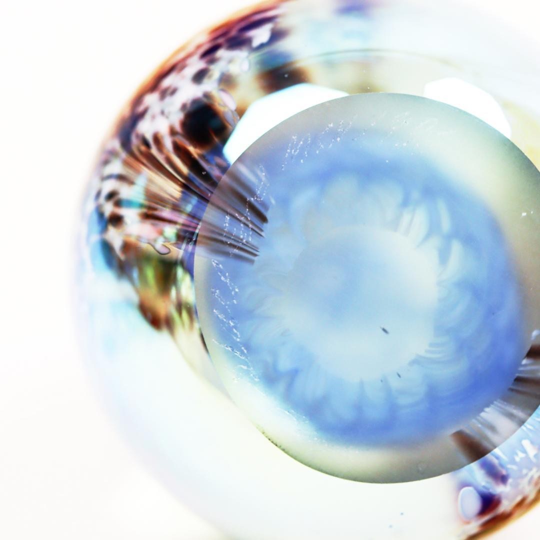 Glass Eye Studio 1985 USA ペーパーウエイト Glass Eye Studio 1985 Usa Paper Weight | eBay