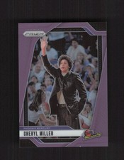 2024 Panini Prizm WNBA #125 Cheryl Miller Purple Prizms #/149