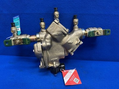 Watts 3/4 LF909-QT Reduced Pressure Zone Backflow Preventer