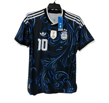 *Adidas Argentina World Cup 2022 Away Authentic Jersey #10 MESSI -Size: M-