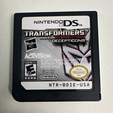 Transformers: War for Cybertron Decepticons Nintendo DS E10+ Cartridge Only