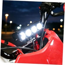 Dirt Bike Light Bar Universal Dirtbike Light Bar 7/8 Handlebar Headlight kit