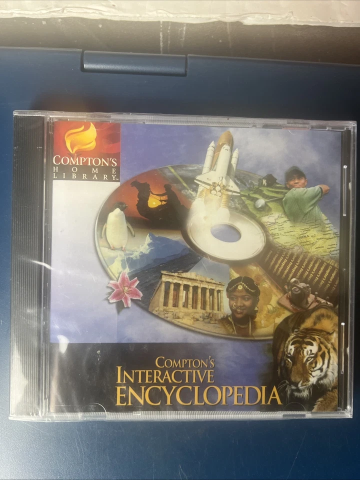Compton's Interactive Encyclopedia (CD Rom, 1998) - Image 2 of 4
