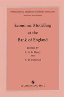 G. B. Henry | Economic Modelling At The Bank of England | Taschenbuch | Englisch