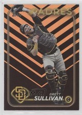2024 Topps Update Holiday Brett Sullivan #US34 19yg
