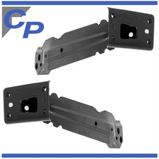 2 Halter Stossf&auml;nger vorne f&uuml;r Fiat 500 500c 312 links rechts Neuteil
