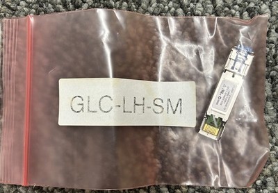 Cisco GLC-LH-SM SFP Transceiver Module, MPN GLC-LH-SM, Network Ports SFP