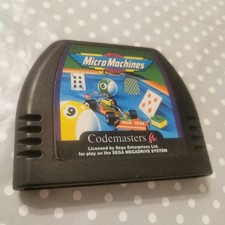 Thumbnail of ebay&reg; auction 227238136015 | Micro Machines Sega Mega Drive Spiel 1993 nur Cartridge 