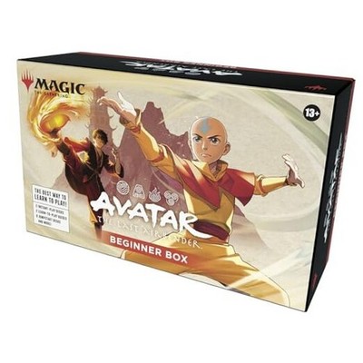 Magic: The Gathering | Avatar: The Last Airbender Beginner Box | 2-Player Card