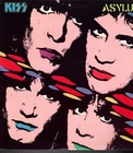 KISS on LP  " ASYLUM "  hard rock heavy metal