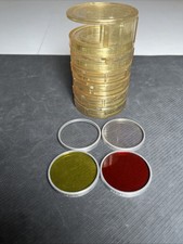 Kodak Series VI Filter Set  Portra Adapter Ring   Wratten Red  Yellow   USA