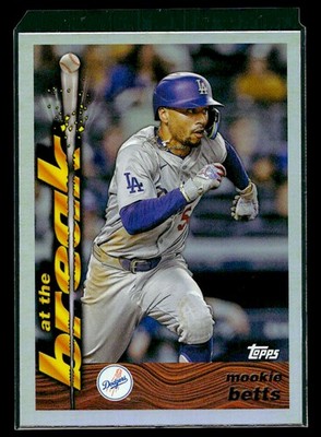 Mookie Betts 2024 Topps Archives #95ATB-5 At the Break