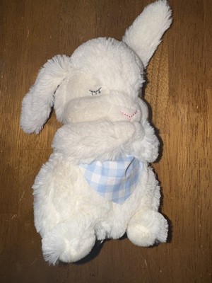 Tickle & Main Praying Bunny Rabbit 7  Plush White  Now I Lay Me Down To Sleep 