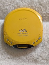 Sony Walkman D-E220 ESPMAX Portable Blue CD Compact Disc Player - Works