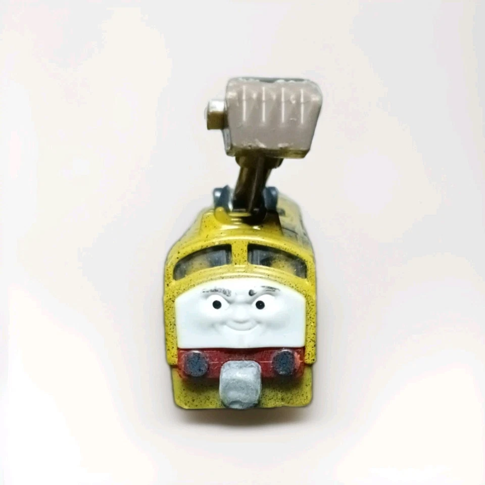 Thomas & Friends Diesel 10 Motor de Vapor Pala Coche Talking Train Mattel 2011 Usado en Excelente Condición Foto 3 de 4