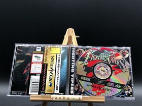 Fighting Vipers w/spine (Sega Saturn,1996) from japan
