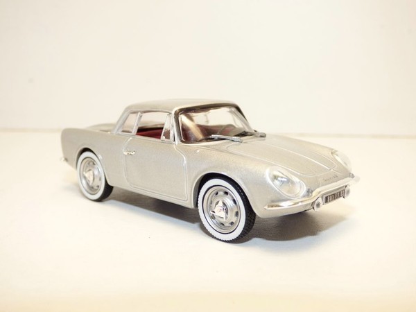 Alpine A108 Coupé 2+2 Gris 1/43 1961-image