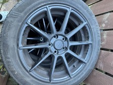 Alloy Wheels 18 Inch with tyres