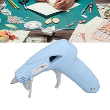 Hot Melt Glue Gun USB Rechargeable Cordless Mini Hot Melt Gun With 30x Adhesive