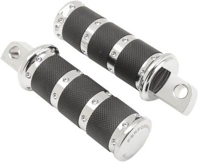 Performance Machine XLS Footpegs Chrome #0035-1161-CH Harley Davidson