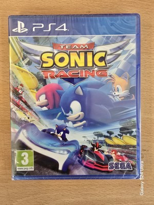 Team Sonic Racing (PlayStation PS4) 3PM Versand - Brandneu & Sealed