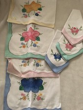 Vintage, podkładki i serwetki