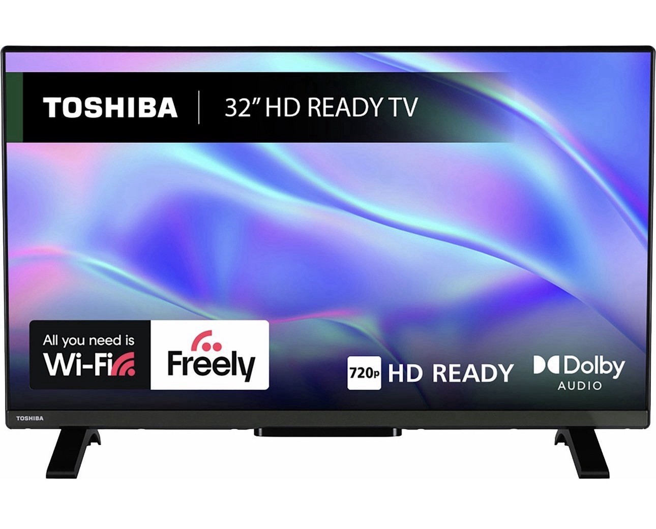 Toshiba 32 Inch Smart HD HDR DLED Freely TV - New&Sealed - Fast Dispatch